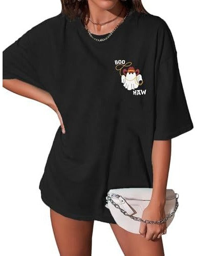 T-Shirt Women Oversized Not My First Rodeo Vintage Tee