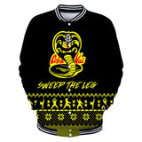Cobra Kai Baseball Jacket