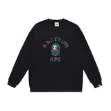 Bathing ape Crew neck sweatshirt