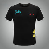 Dsq2 T Shirt Casual Sports Printed Short Sleeve Summer Men