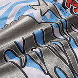 Hellstar T Shirts Retro abstract print
