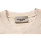 Fog Essentials T Shirts Spring and Summer FOG Joint RRR Series Crew Neck Short Sleeves