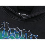 Godspeed Hoodie Spring and Autumn GOD Skull Letter Pattern Printed Hooded Sweater