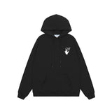 OFF WHITE Hoodie Trendy Street Style Personalized Cotton
