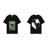 C.e t shirts printing pattern round neck pullover short sleeve men and women
