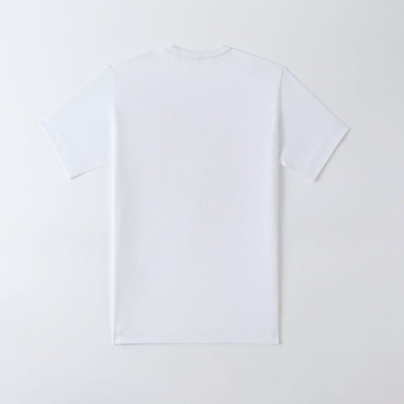 CDG Be Kind T Shirt Crew Neck Embroidery Love Smiley T-shirt
