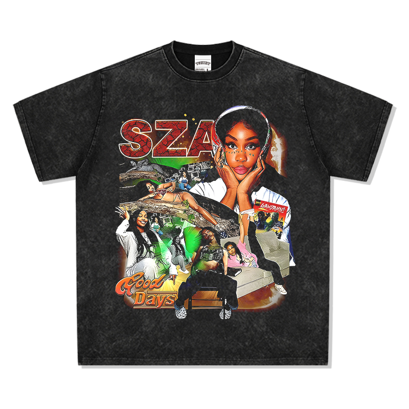 SZA Solana Imani Lowe T-shirt