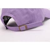 Dodgers and Yankees Baseball Cap 47brand Baseball Cap Hip Hop Pink Purple