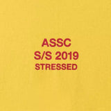 Anti Social Club T Shirt Printed Men's and Women's Short Sleeve Loose