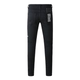 KSUBI Jeans Men's Straight High Street Pants