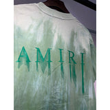 Amiri T Shirts Fashion Print Couple High Street