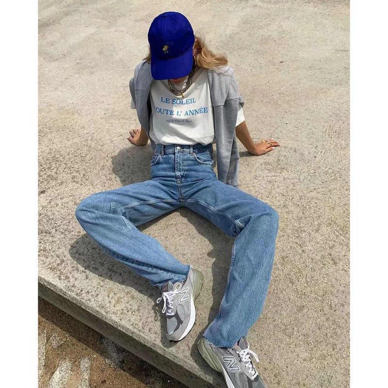 Women Jeans Slim and Sexy Simple