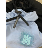 Amiri Hoodie High Street Fashion Prints