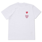 CDG Be Kind T Shirt Unisex Wear round Neck Cotton Short Sleeve T-shirt