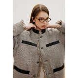 Unisex Coat Winter Cotton-Padded Coat Fashion