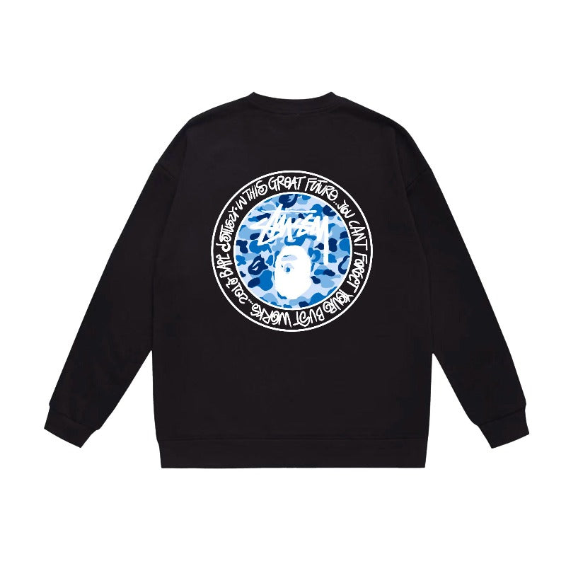 Bathing ape Crew neck sweatshirt