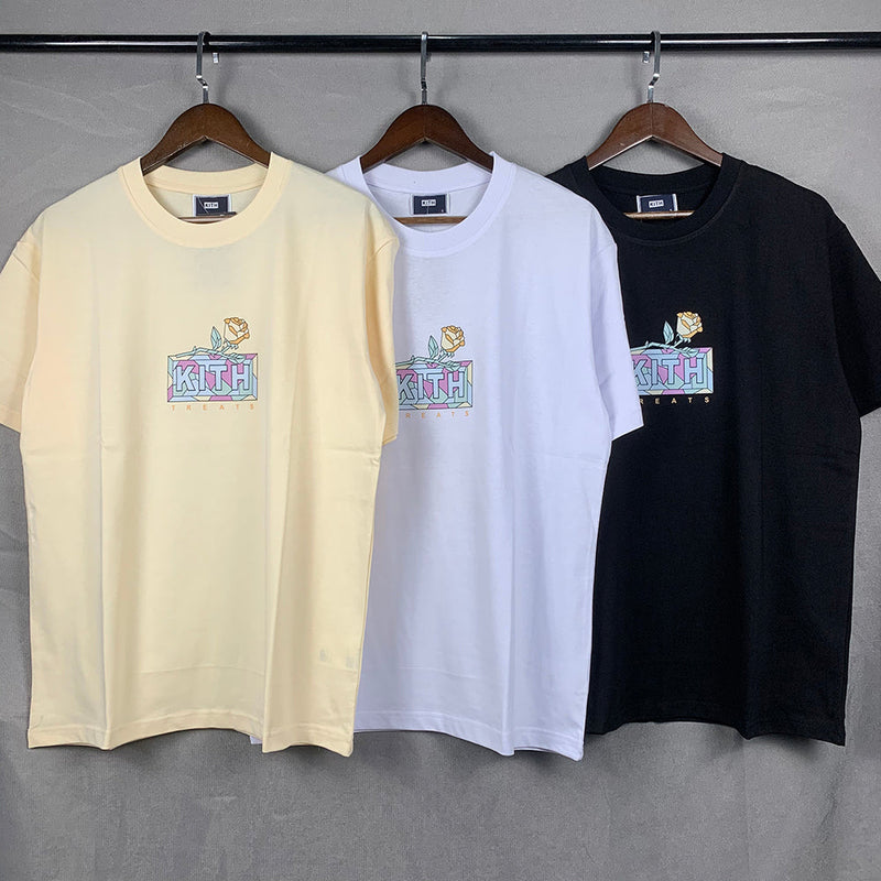 Kith T-Shirt Kith Kith KITH ROSE BOX LOGO