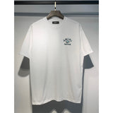 Amiri T Shirts Fashion Print Couple High Street