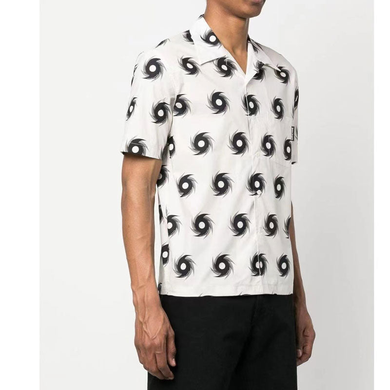 Palm Angle T Shirts Tornado Small Pattern Shirt