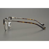 CHH Chrome Hearts Glasses Versatile Retro Pure Titanium Box Glasses