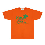 Casablanca T Shirts Fashion Print Street