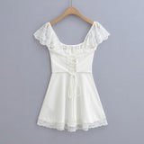 Women Dresses French Dress Lace