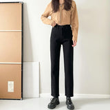 Women Jeans Fleece-lined Slim Fit Slimming