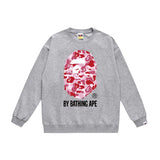 Bathing ape Crew neck sweatshirt