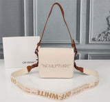 Off White Bag Casual Outdoor Convenient Tote Bag