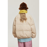 Unisex Coat Winter Thickened Couple Loose Baseball Uniform