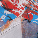 Godspeed T Shirts Cozy Beach Skull Double Yarn Cotton Casual Short Sleeves Men and Women