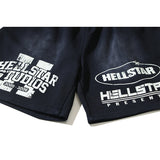 Hellstar Shorts Retro Style High Street Trend