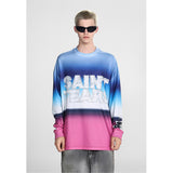 Men Long Sleeve Shirt Saint Michael Loose Long Sleeve Shirt