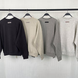 Fog Essentials Sweatshirt Unisex Crew Neck Loose Fleece Sweater