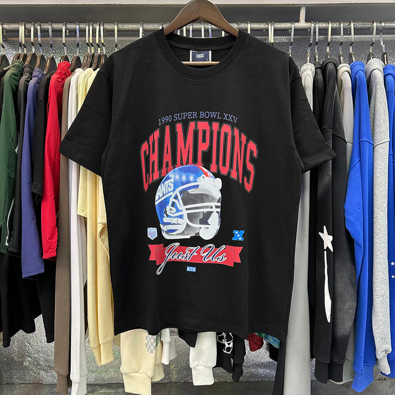 Kith T-Shirt 1990 SUPER BOWL XXV CHAMPIONS GIANTS NFL