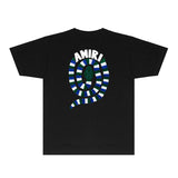 Amiri T Shirts Printed Trendy Pure Cotton