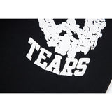 Denim Tears Sweatpants Alphabet foam print casual trousers