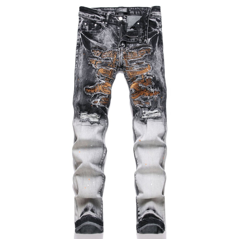 Amiri Jeans Ripped Jeans