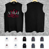 Amiri tank top new font cobra printing