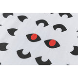 House Of Errors T-Shirt Eye of Truth Printed Short Sleeve Casual Loose T-Shirt