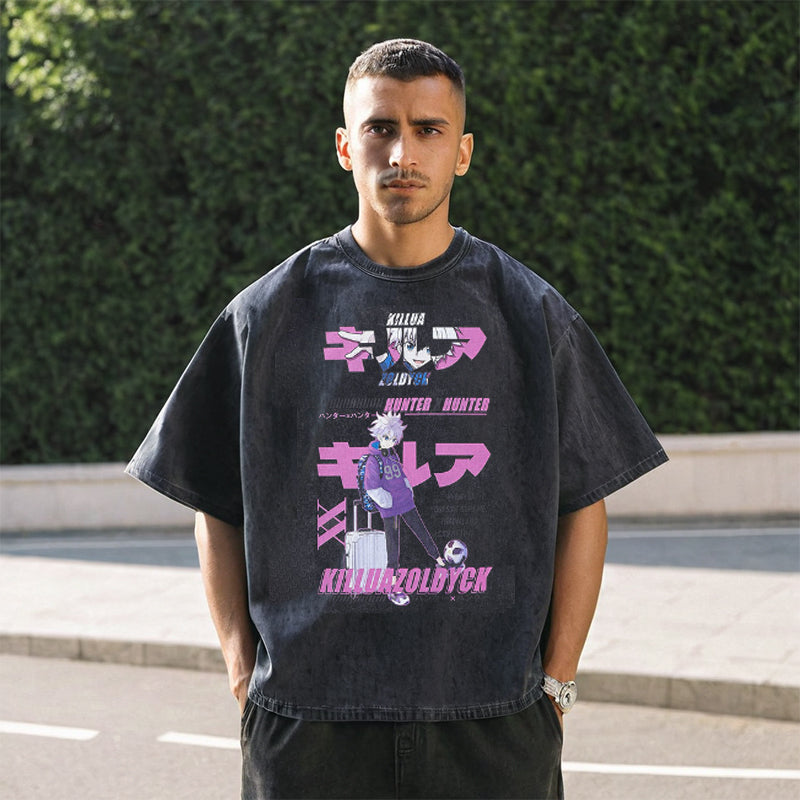 Mens Vintage T Shirt Short Sleeve T-Shirt Men