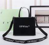 Off White Bag Casual Outdoor Convenient Tote Bag