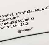 Off White Bag Casual Outdoor Convenient Tote Bag