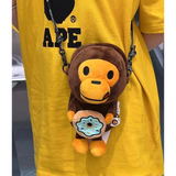 Baby milo children crossbody bag children adult diagonal span change bag