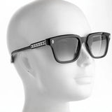 Chrome Hearts Sunglasses Two Tone Legs Frame Fashion Sunglasses