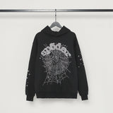 Sp5der Hoodie Rhinestones