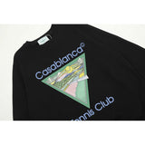 Casablanca Crew Neck Sweatshirt