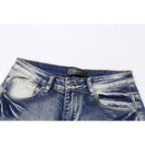 Amiri Jeans Tiger Embroidery Casual Jeans