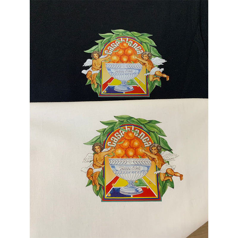 Casablanca T-Shirts High Street Fashion Prints