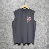 Amiri tank top flower printing